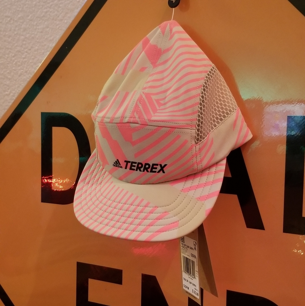 Adidas Terrex 5-panel Hat (neon yellow/neon orange)
